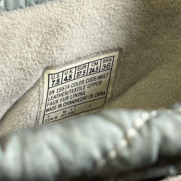 Skechers Air-cooled GOGA Mat Women Light Purple Waterproof Boots  Size 7.5 - Picture 8 of 8